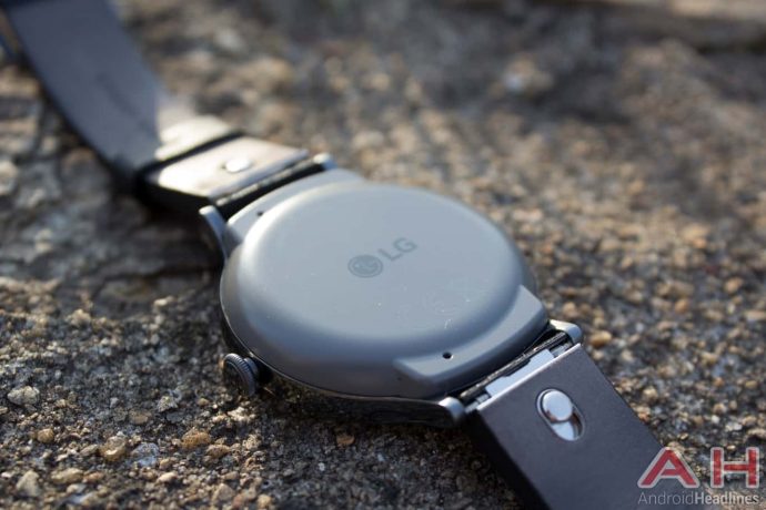 LG Smartwatch W7
