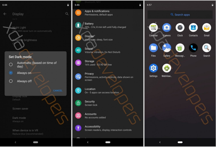 2 Methods To Turn On Darkish Mode In Android 10 Techrepublic