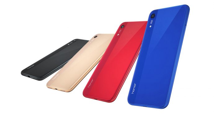 Honor Play 8A: Verfügbare Farben