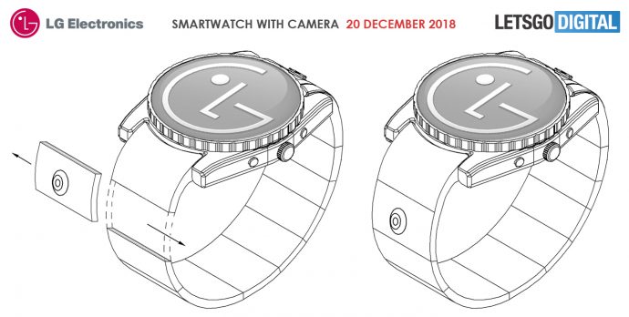 LG: Kamera im Armband