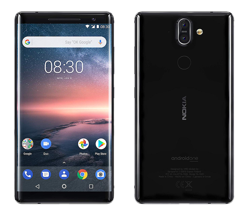 Nokia 8 Sirocco Android 9