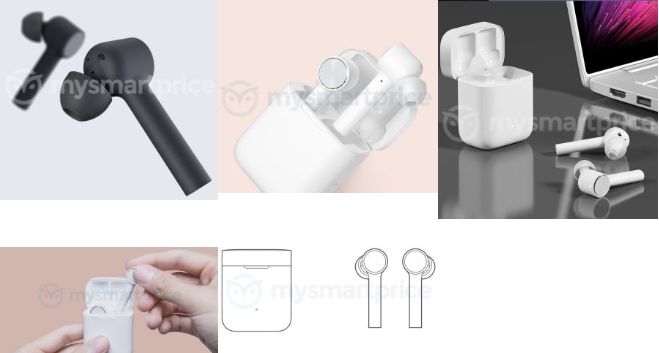 Xiaomi AirDots: Render der zweiten Generation